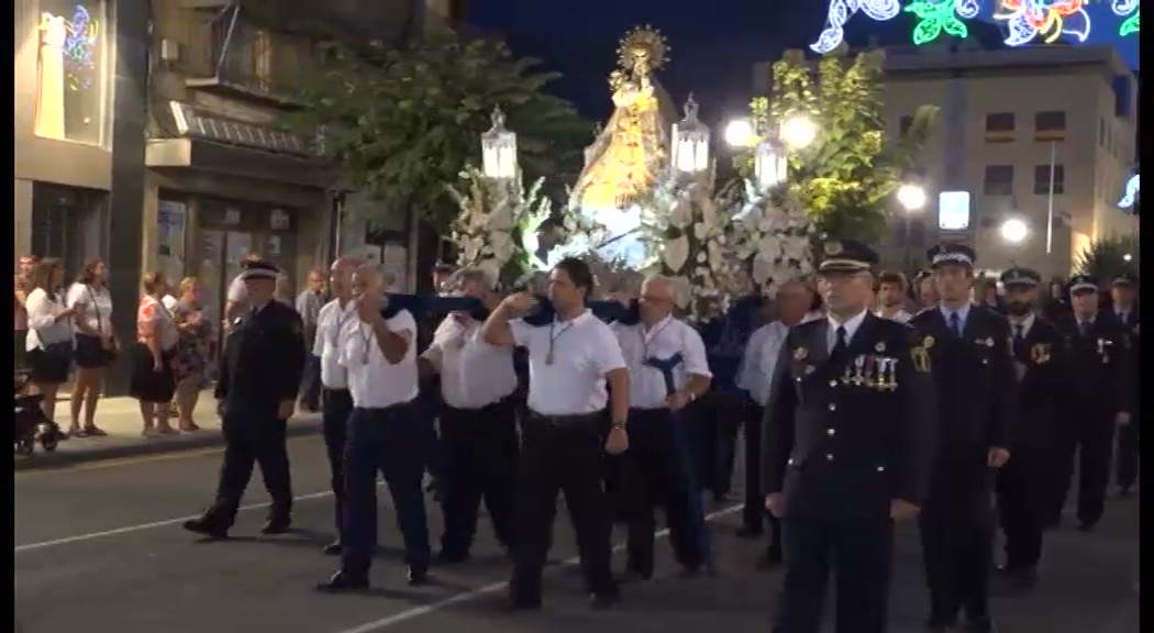 Procesión de la Vírgen de Monserrate de Orihuela